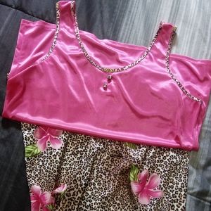 Women's 2 piece night set